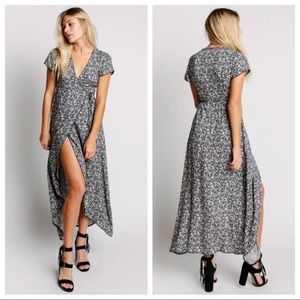 🤍 nwt | knot sisters | prairie wrap dress